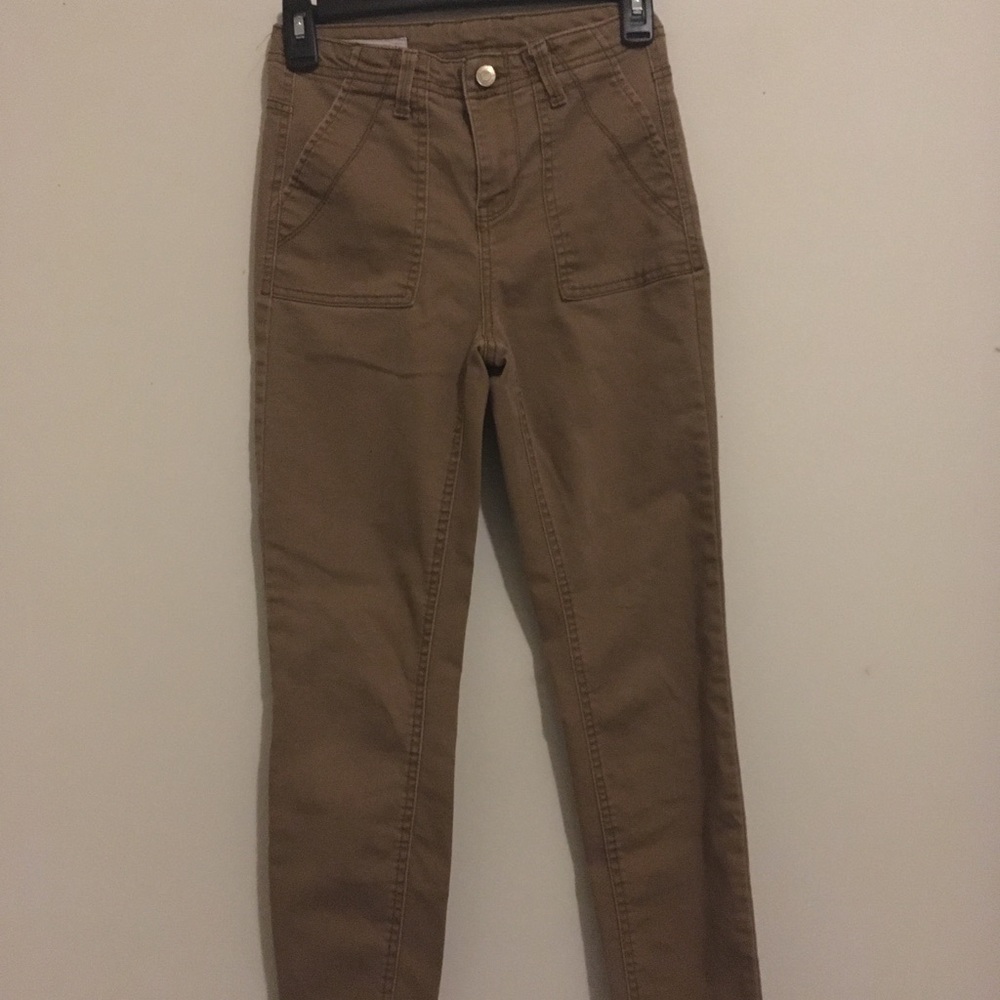 Skinny Fit Girls Khakis